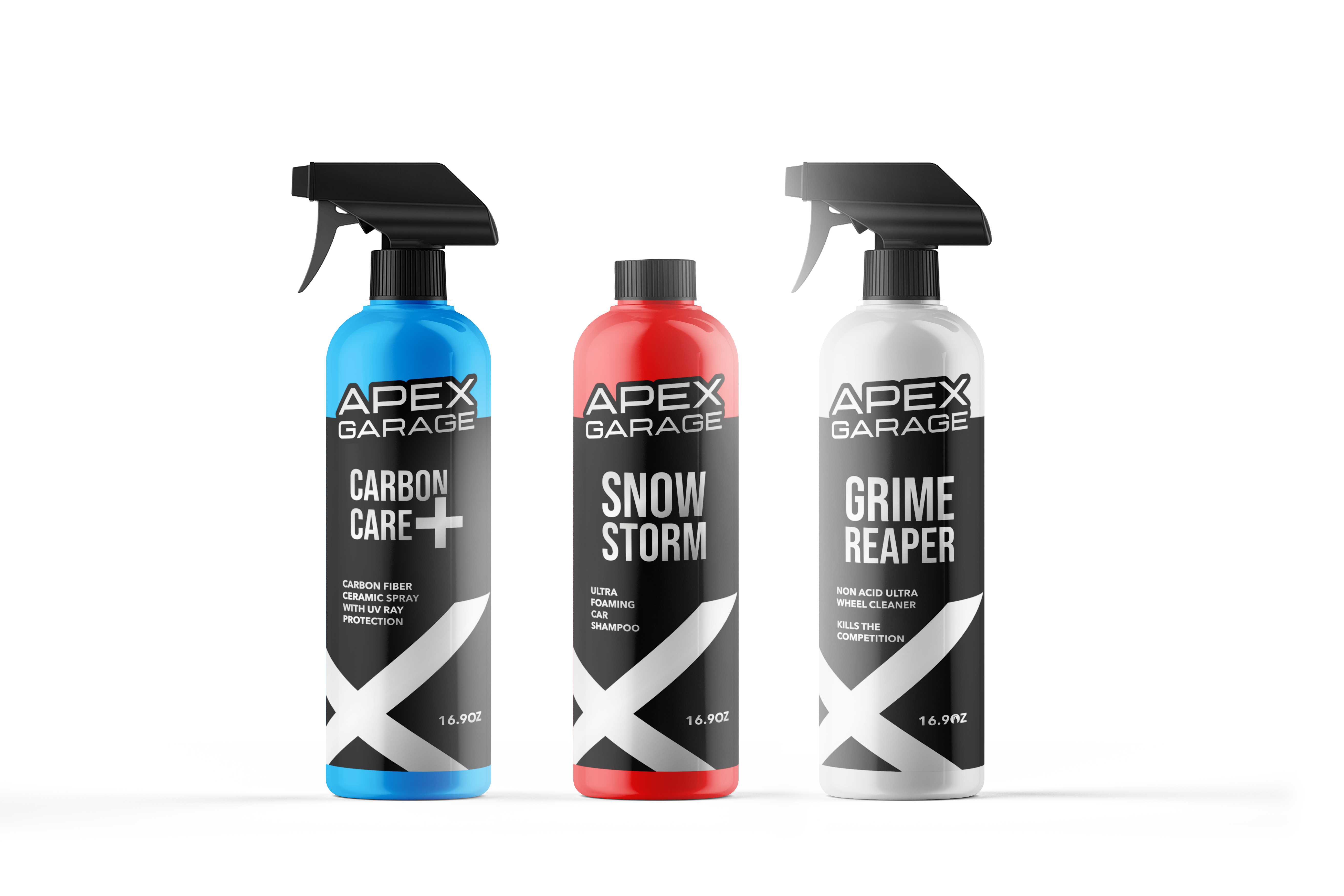 Apex Garage Detailing Products