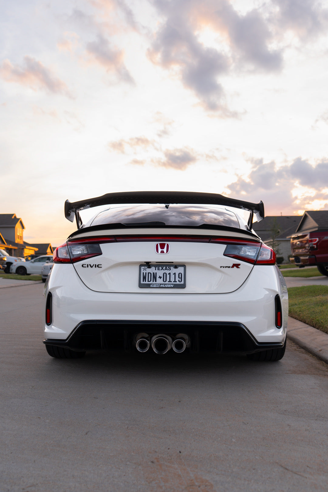 2022+ 11th Gen Civic Hatchback/FL5 Type R V1 Lip Spoiler