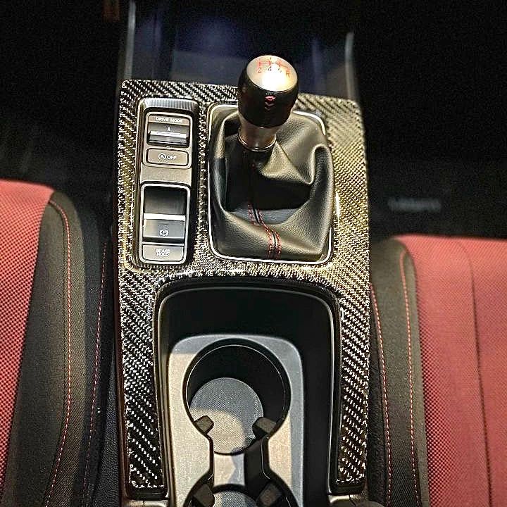2022+ Civic Si/Manual Carbon Fiber Shifter Trim