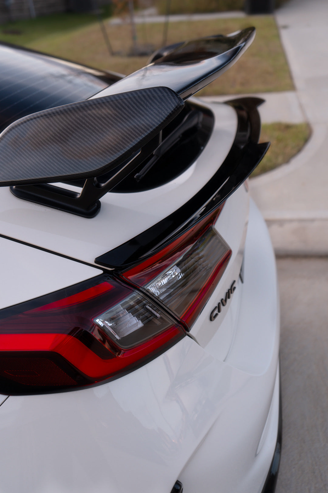 2022+ 11th Gen Civic Hatchback/FL5 Type R V1 Lip Spoiler