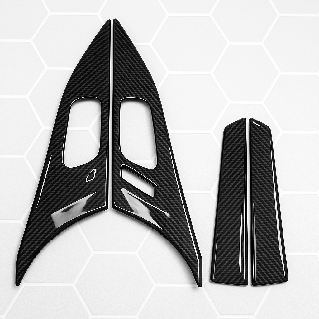 2023+ Acura Integra Carbon Fiber Door Trim
