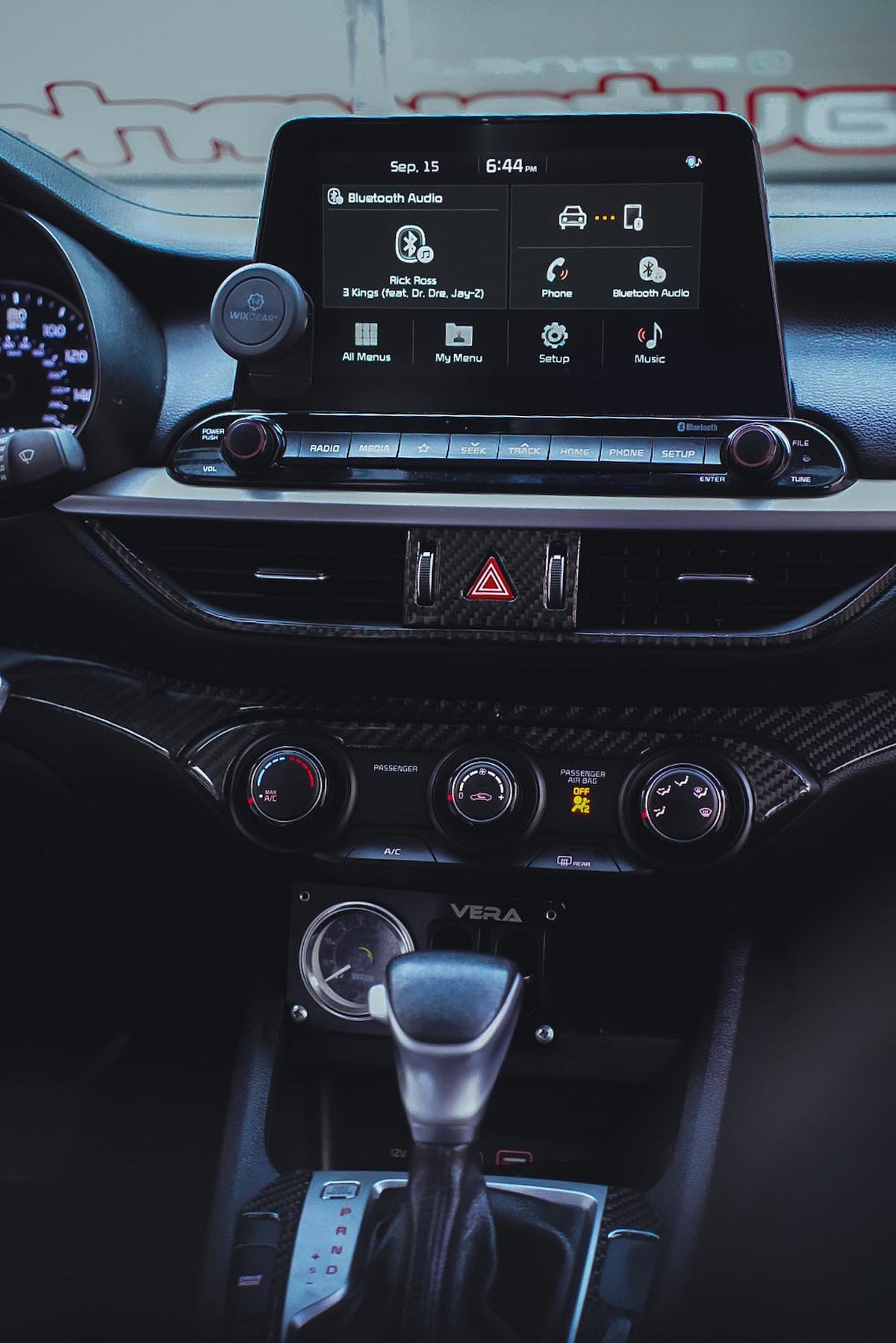 2019+ Kia Forte Dashboard Trim