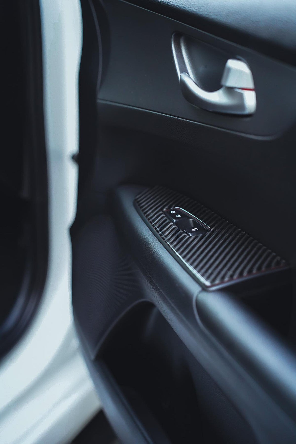 2019+ Kia Forte Window Switch Trim
