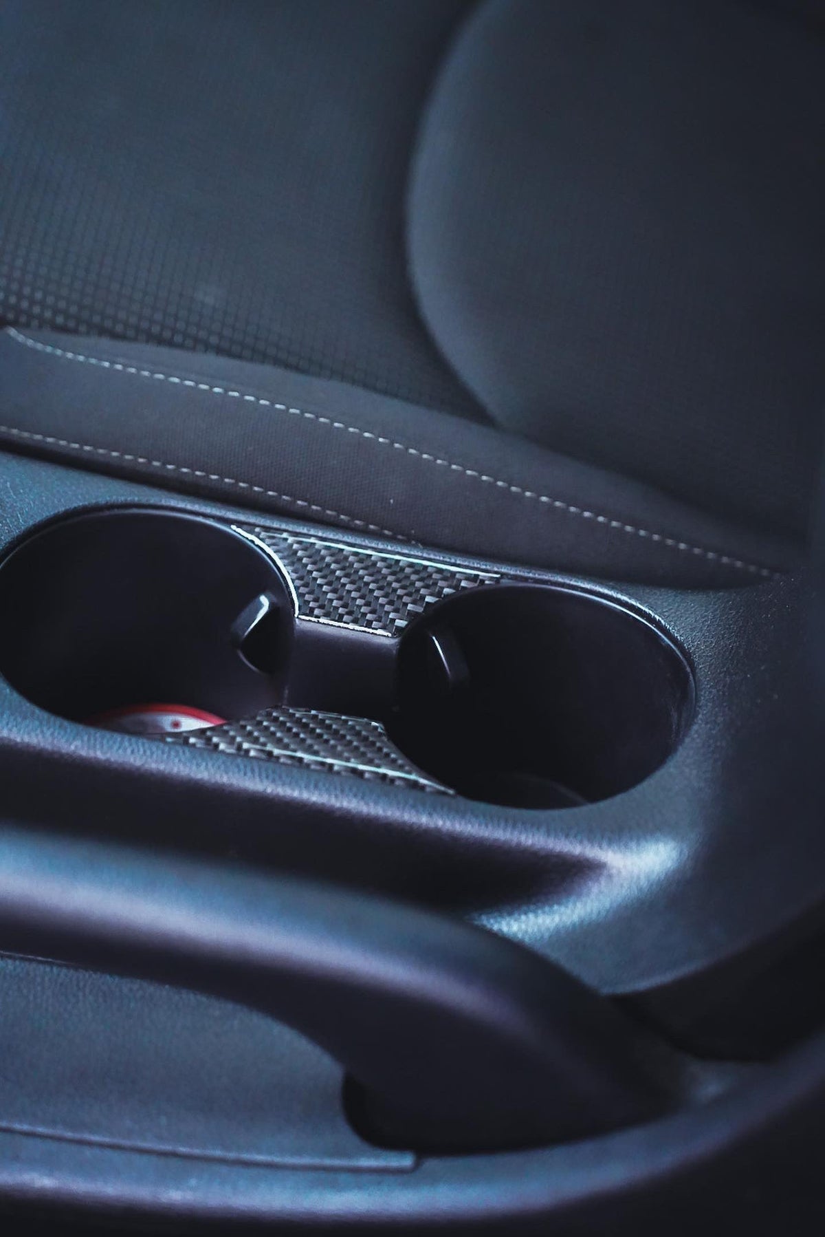 2019+ Kia Forte Front Cup Holder Trimmer