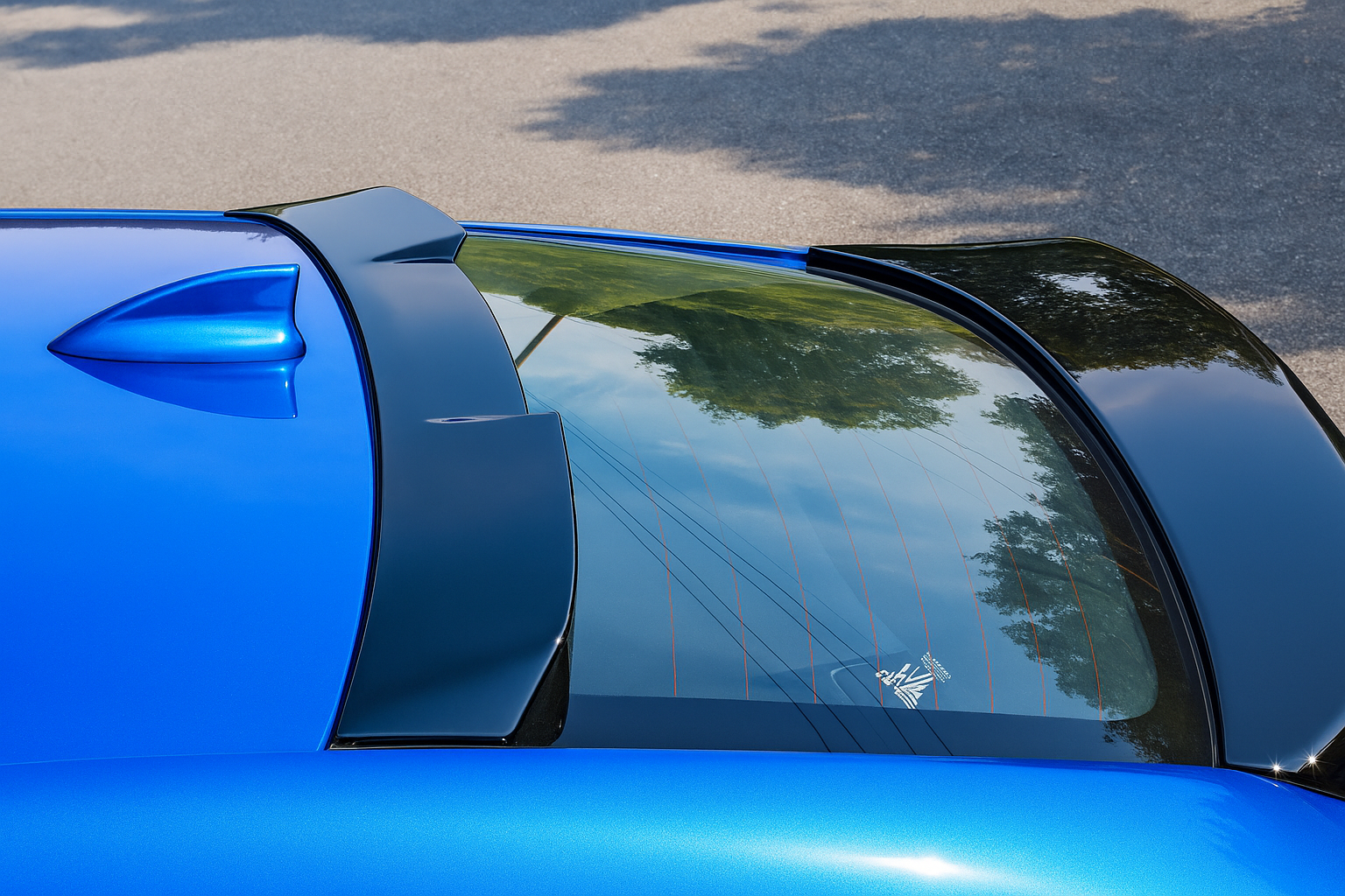2022+ Honda Civic Roof Spoiler