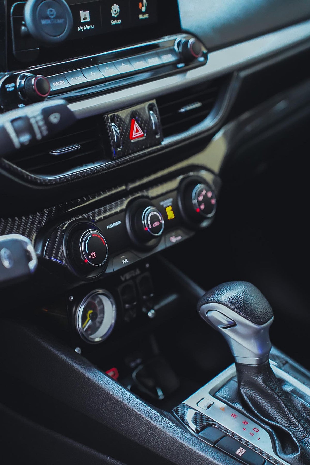 2019+ Kia Forte Dashboard Trim