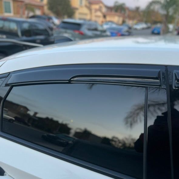 2022+ Civic Sedan/Hatchback Gloss Black Mugen Style Visors