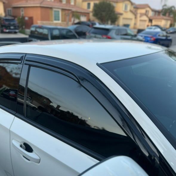 2022+ Civic Sedan/Hatchback Gloss Black Mugen Style Visors