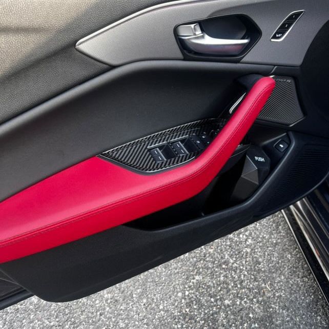 2021+ Acura TLX Carbon Fiber Window Switch Trim