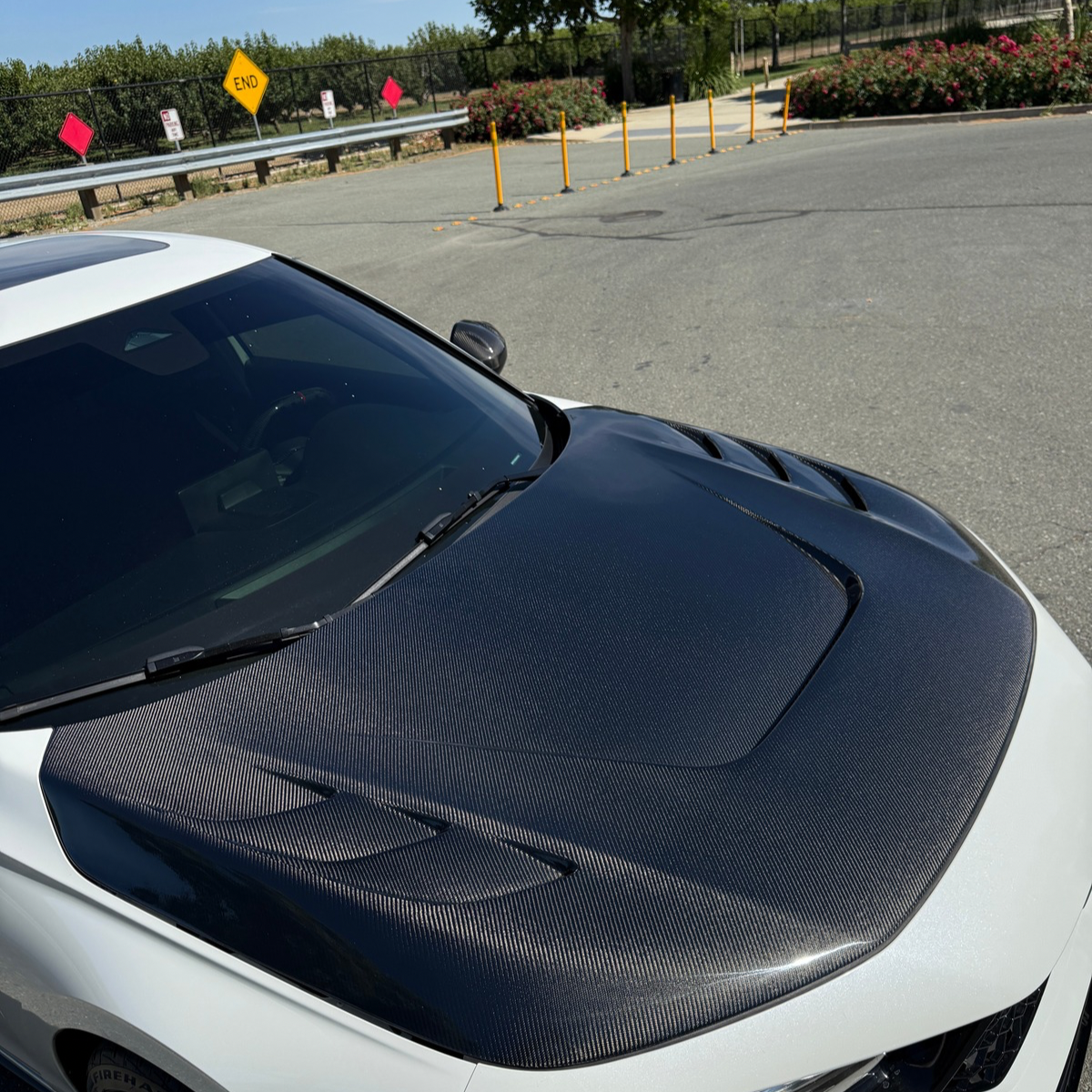 2022+ 11th Gen Civic Carbon Fiber V2 Hood