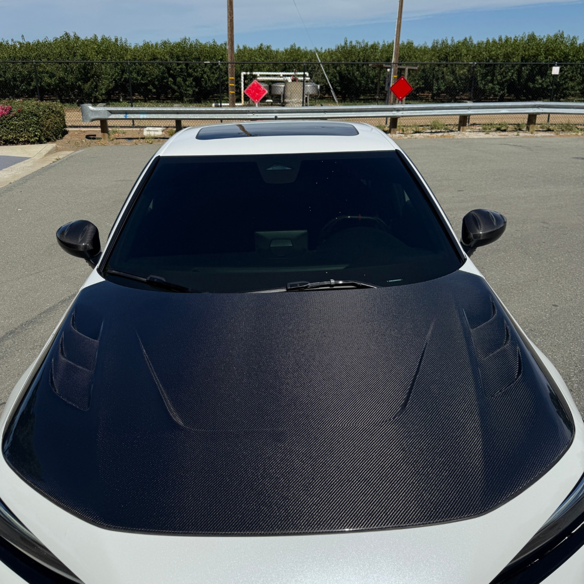2022+ 11th Gen Civic Carbon Fiber V2 Hood
