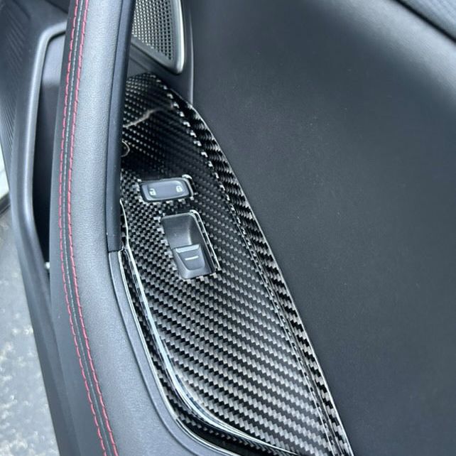 2021+ Acura TLX Carbon Fiber Window Switch Trim
