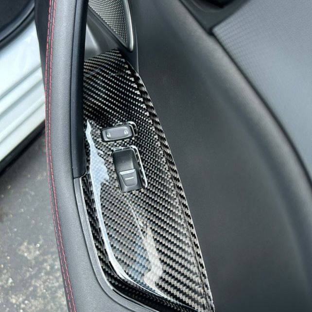 2021+ Acura TLX Carbon Fiber Window Switch Trim