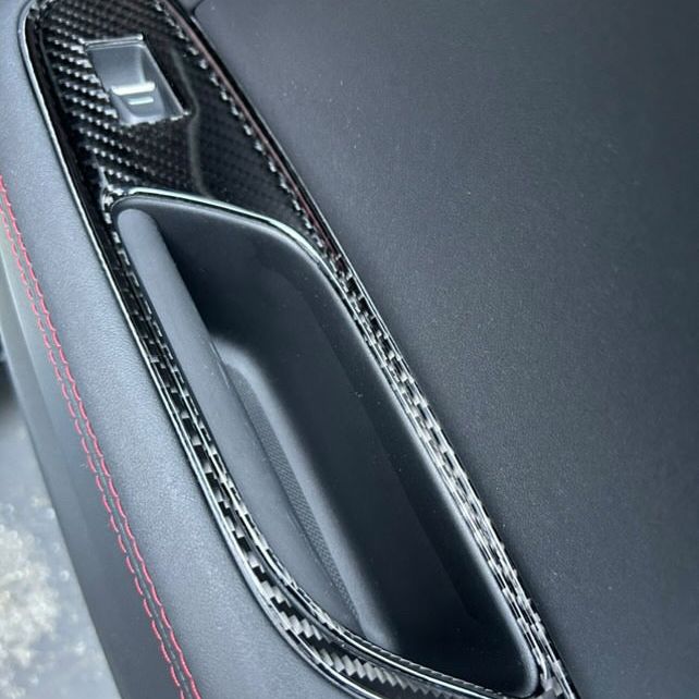2021+ Acura TLX Carbon Fiber Window Switch Trim
