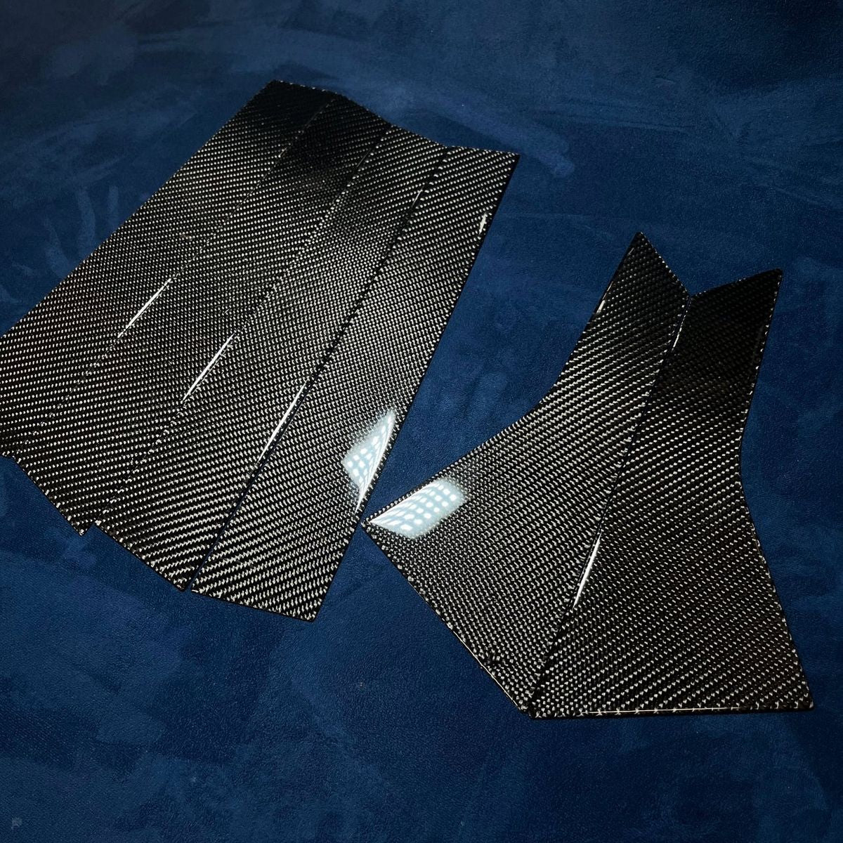 2023+ Honda Accord Carbon Fiber Pillars