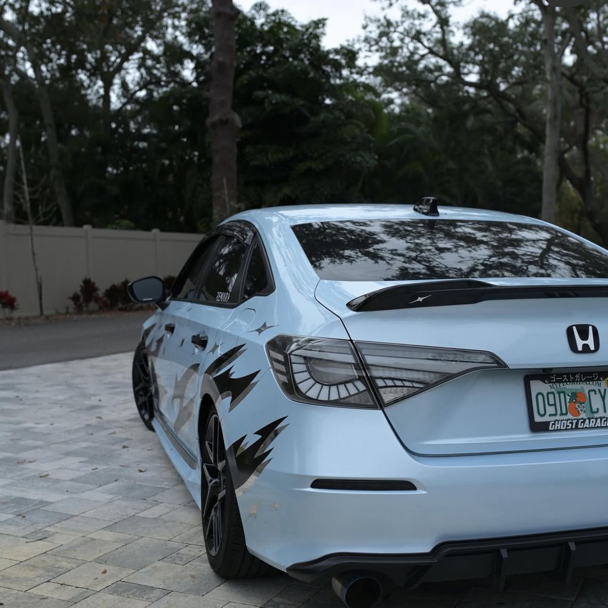 2022+ Civic V1 Style Tail Lights