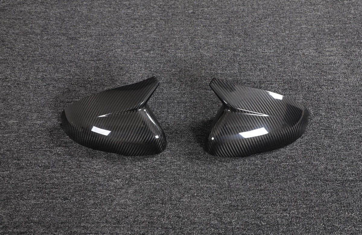 2017+ Kia Stinger Carbon Fiber M Style Mirror Caps