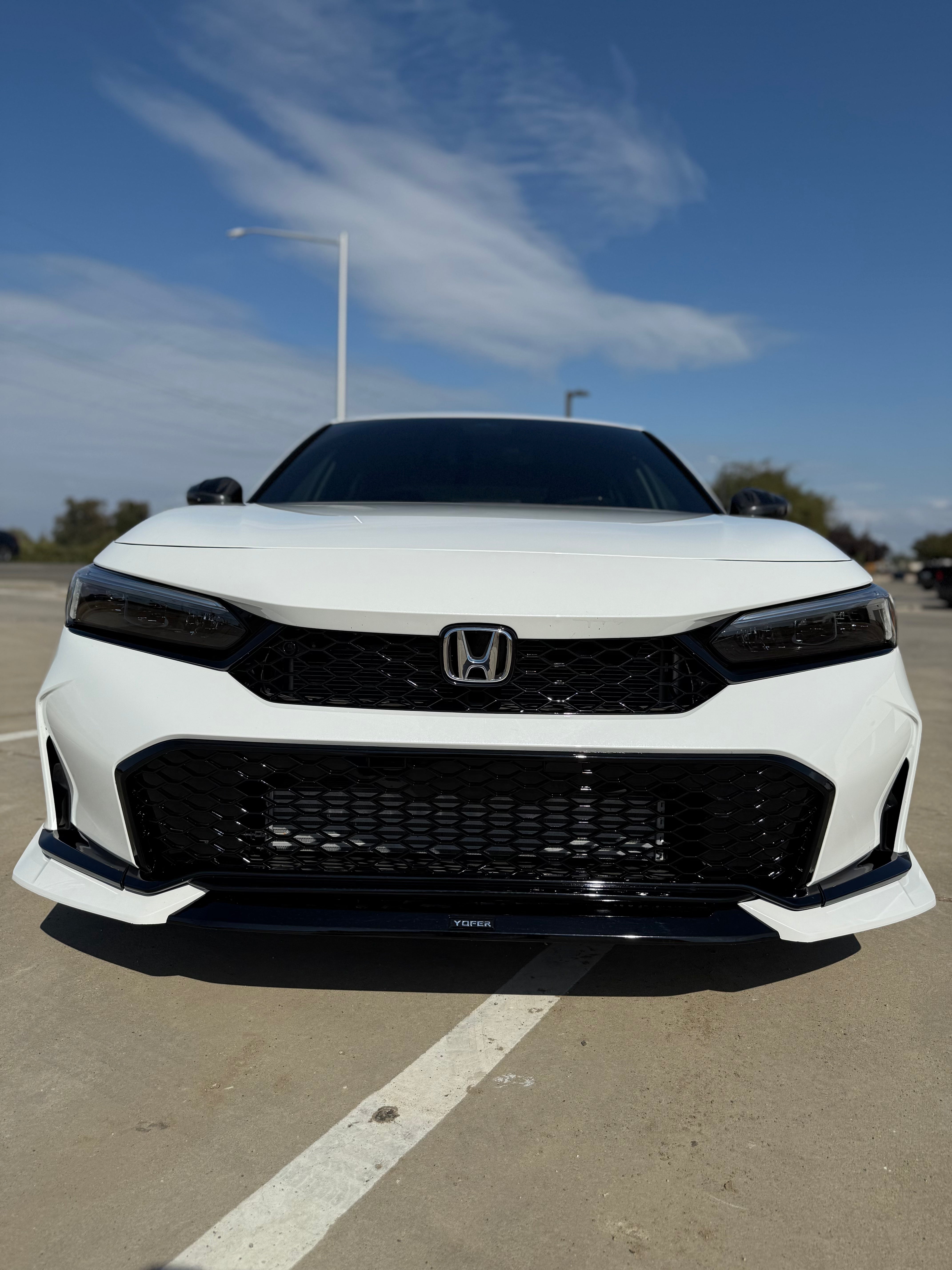 2025+ 11th Gen Civic Type R Style Lower Grill