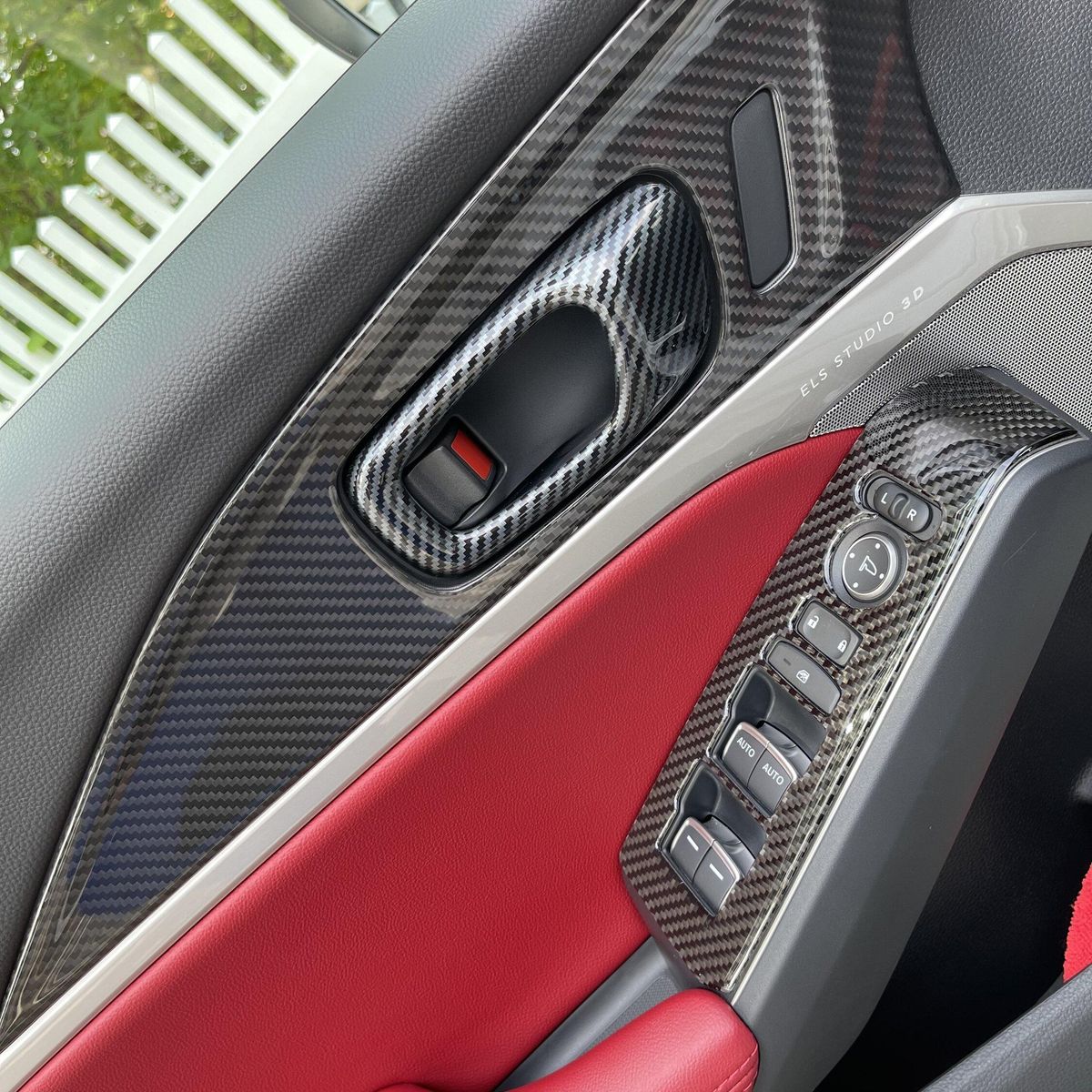 2023+ Acura Integra Carbon Fiber Door Trim