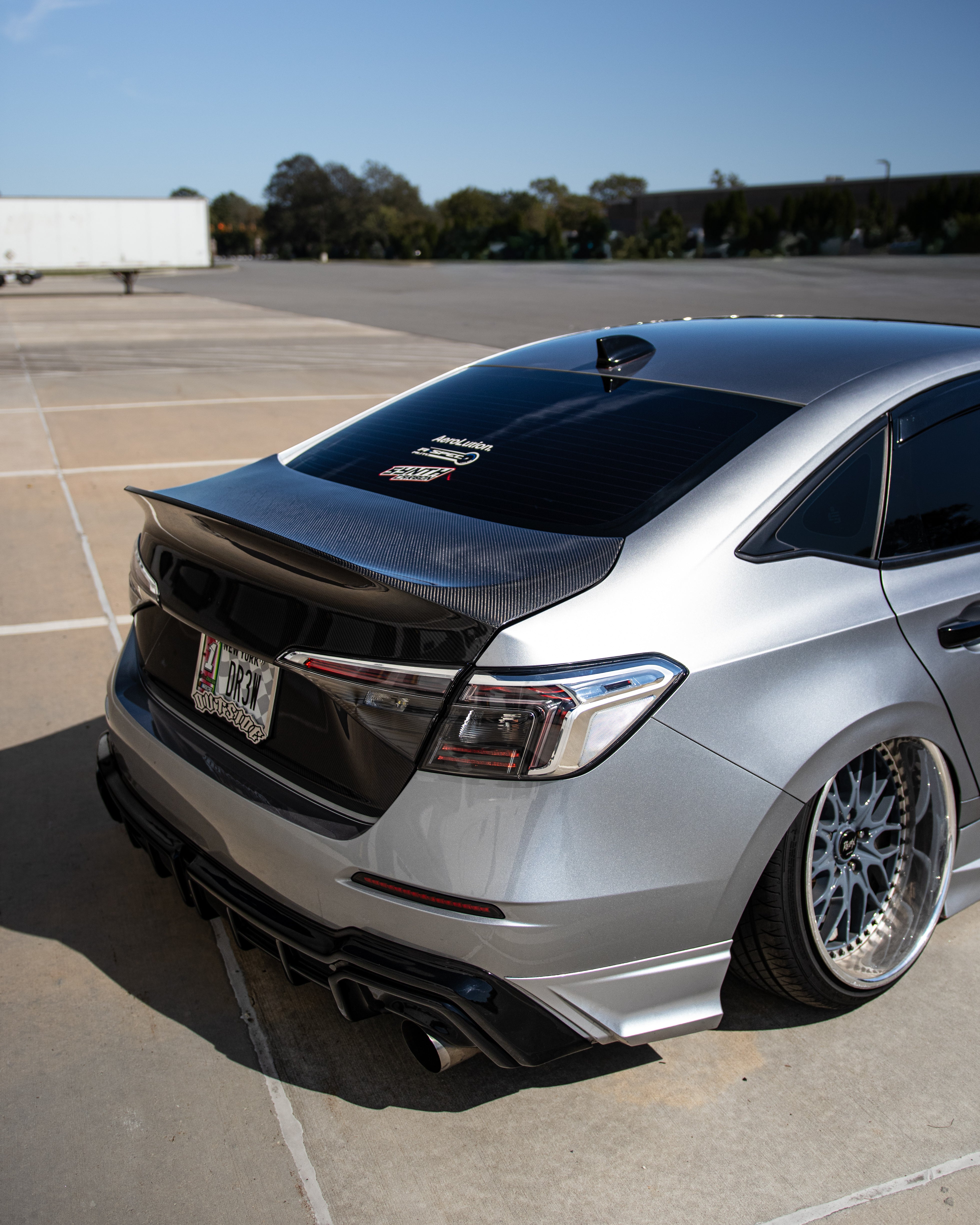 2022+ 11th Gen Civic Sedan CSL Style Carbon Fiber Trunk
