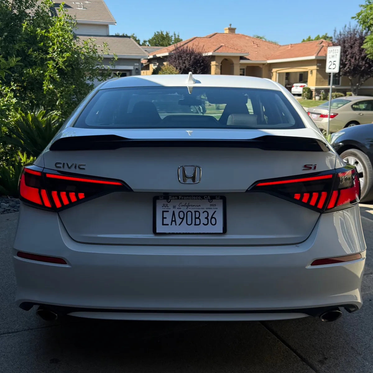 2022+ Civic V2 Style Tail Lights