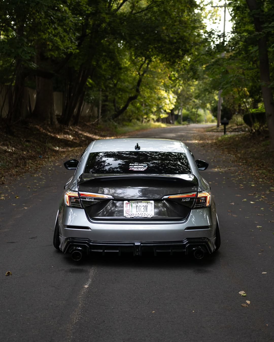 2022+ Honda Civic Clear LED Tail Lights