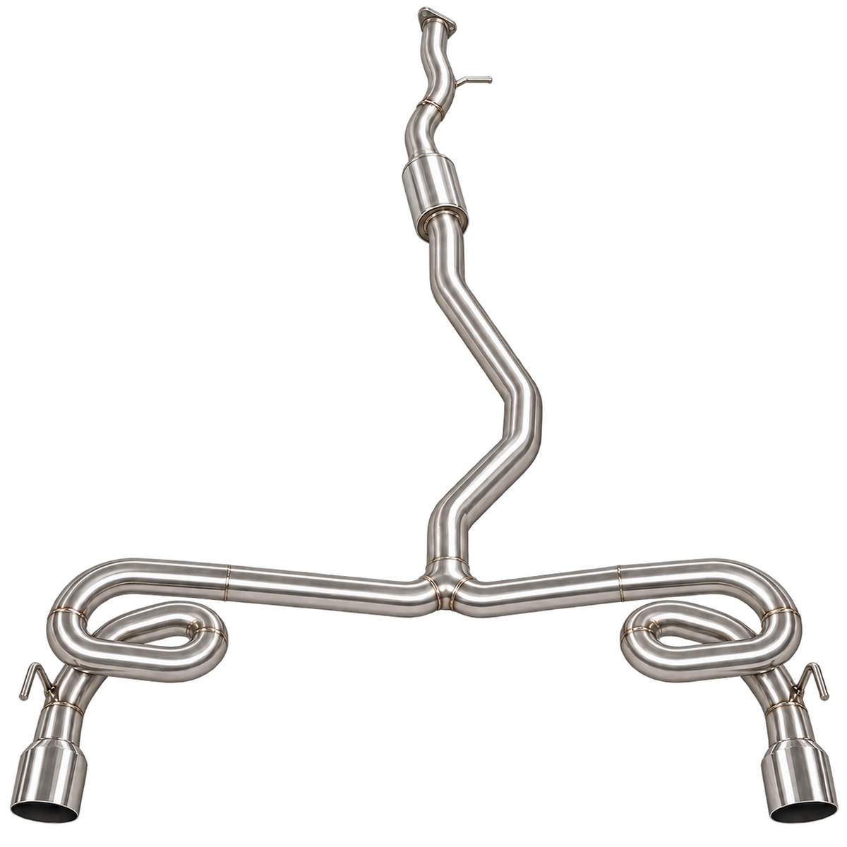 Synth Carbon Dual Loop Exhaust 2023+ Acura Integra 1.5T