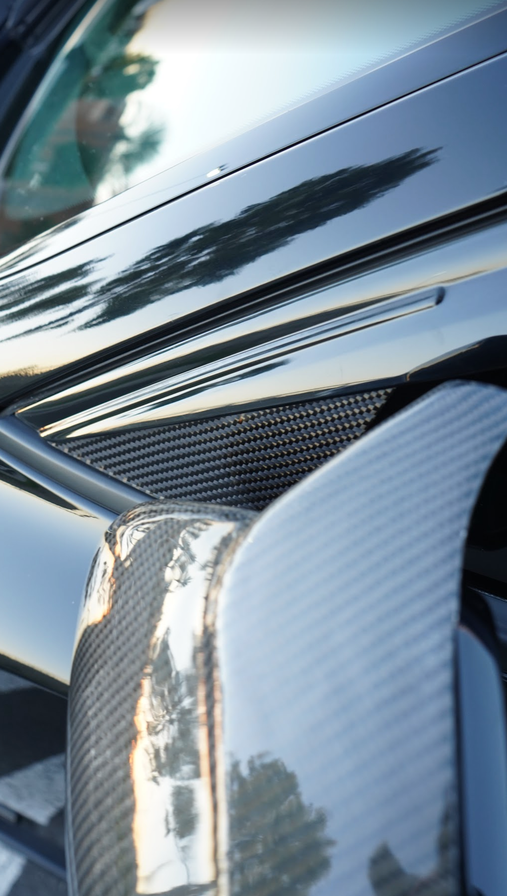 2017+ Kia Stinger Carbon Fiber Pillars (Set of 8)