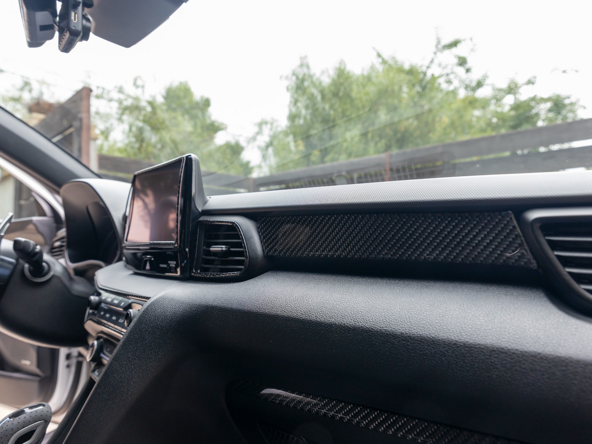 2019+ Hyundai Veloster Dashboard Trim (Large)