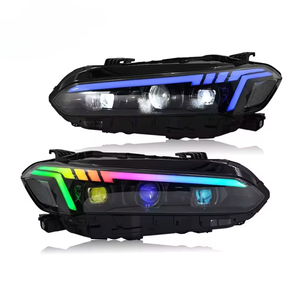 2022+ Honda Civic Sequential LED V1 RGB Headlights
