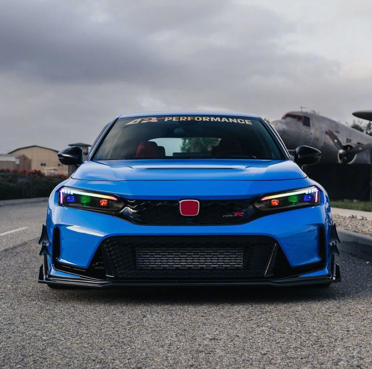 2022+ Honda Civic Sequential LED V1 RGB Headlights