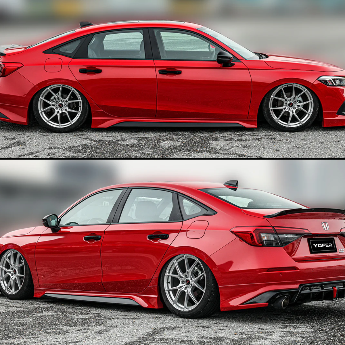 2022+ Civic Sedan Yofer V1 Spoiler
