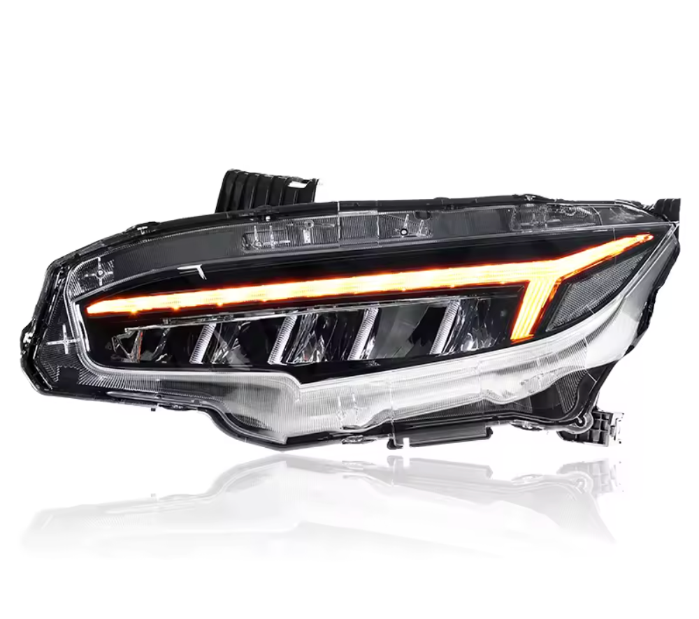 Full Sequential Dragon Headlights 2016-2021 Honda Civic
