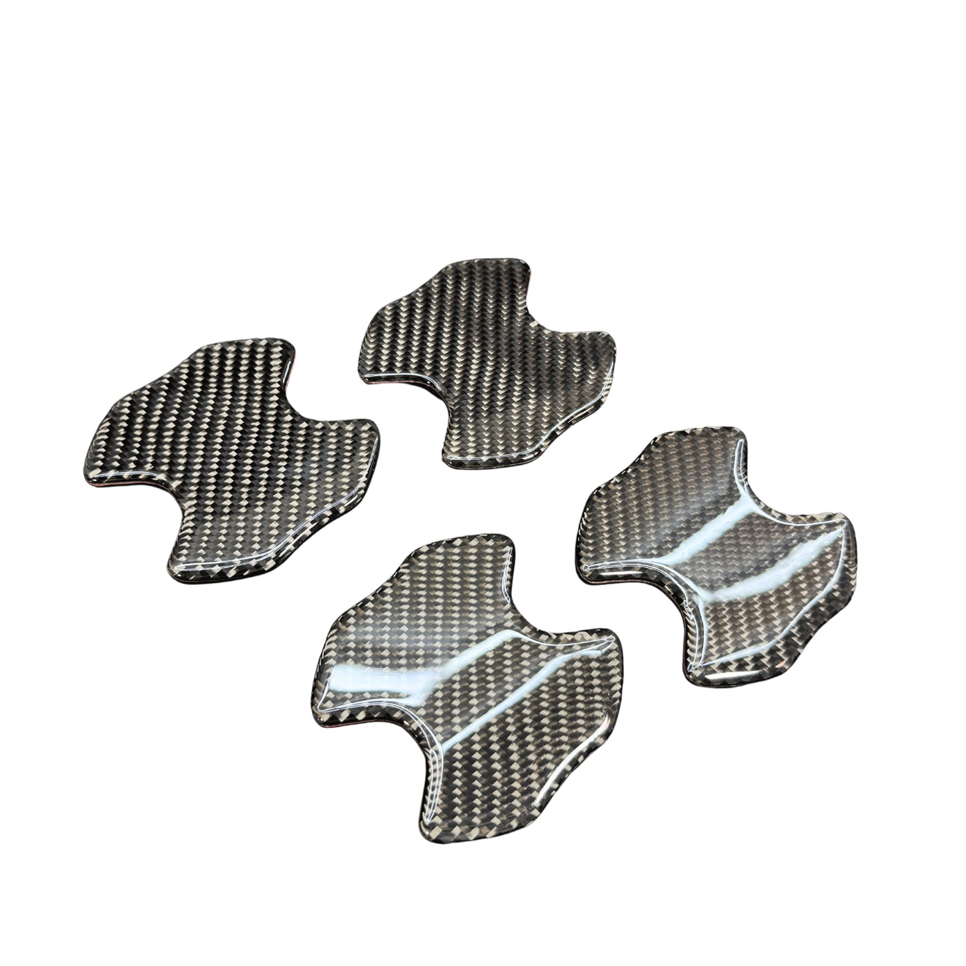 Carbon Fiber Exterior Door Handle Protectors