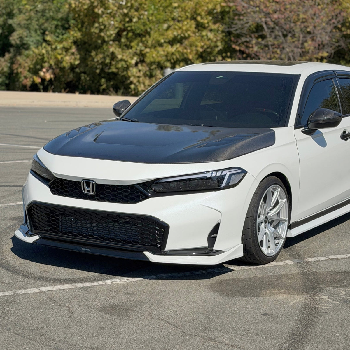 2025+ 11th Gen Civic Type R Style Lower Grill