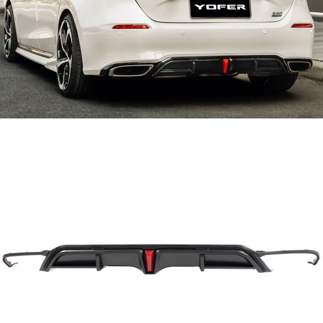 2022+ Civic Hatchback Yofer V3 Rear Diffuser