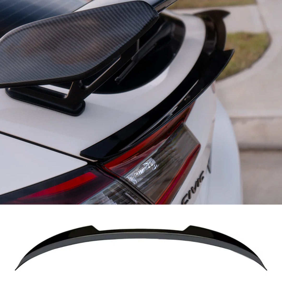 2022+ 11th Gen Civic Hatchback/FL5 Type R V1 Lip Spoiler