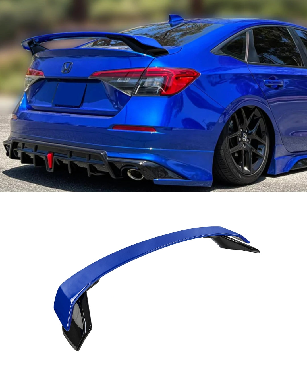 2022+ Honda Civic Sedan HPD Style Spoiler
