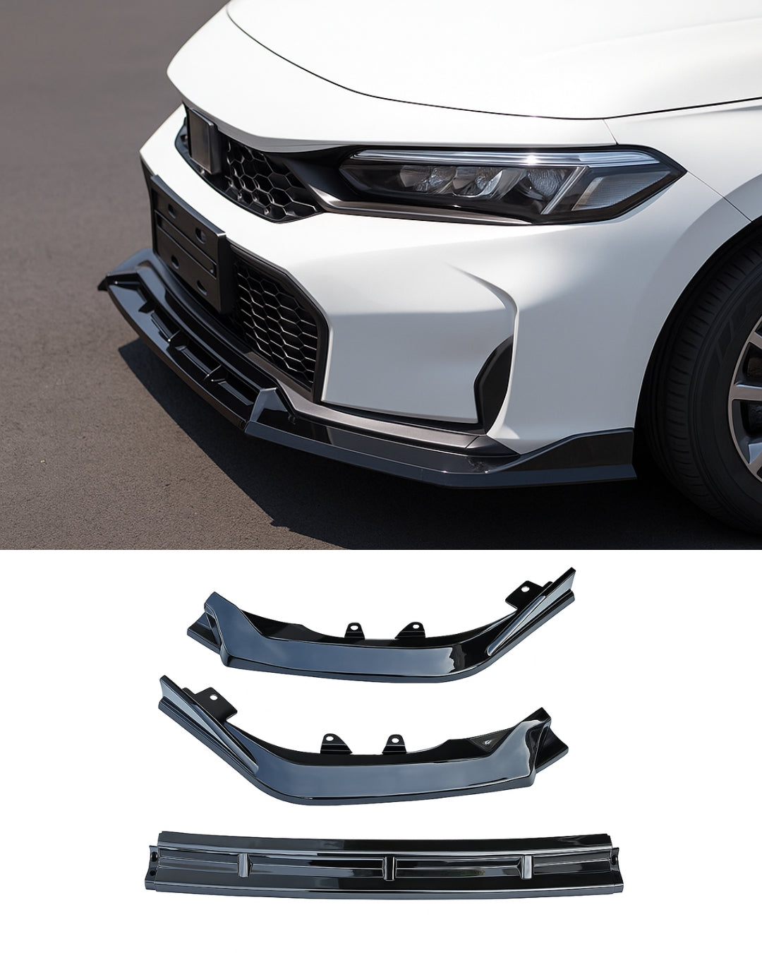 2025+ Honda Civic V1 Front Lip
