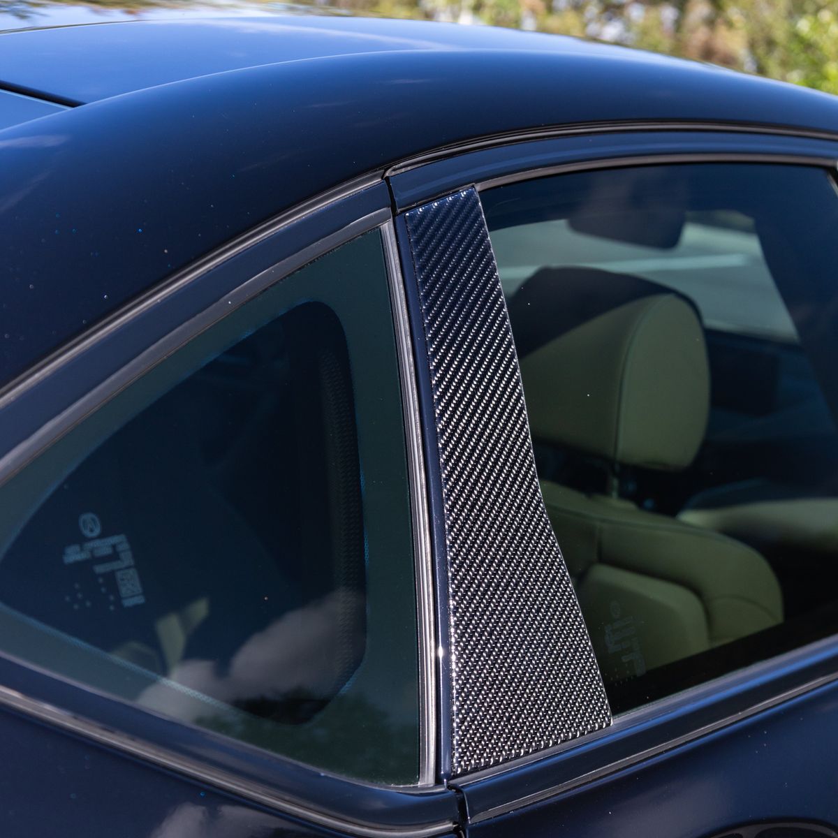 2021+ Acura TLX Carbon Fiber Pillars