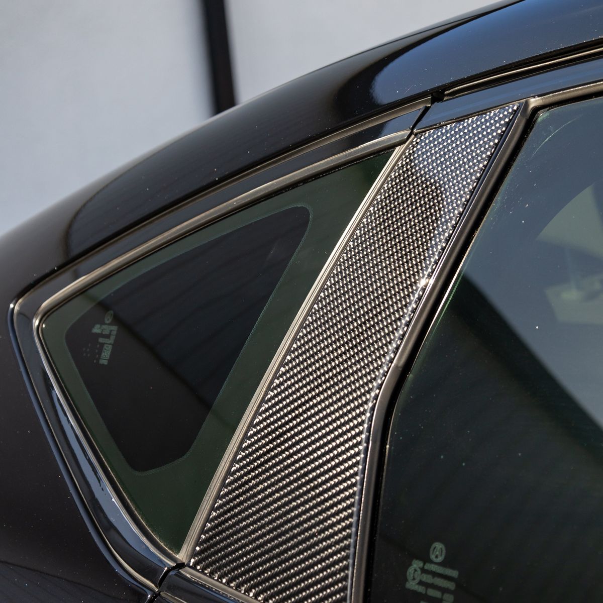 2021+ Acura TLX Carbon Fiber Pillars