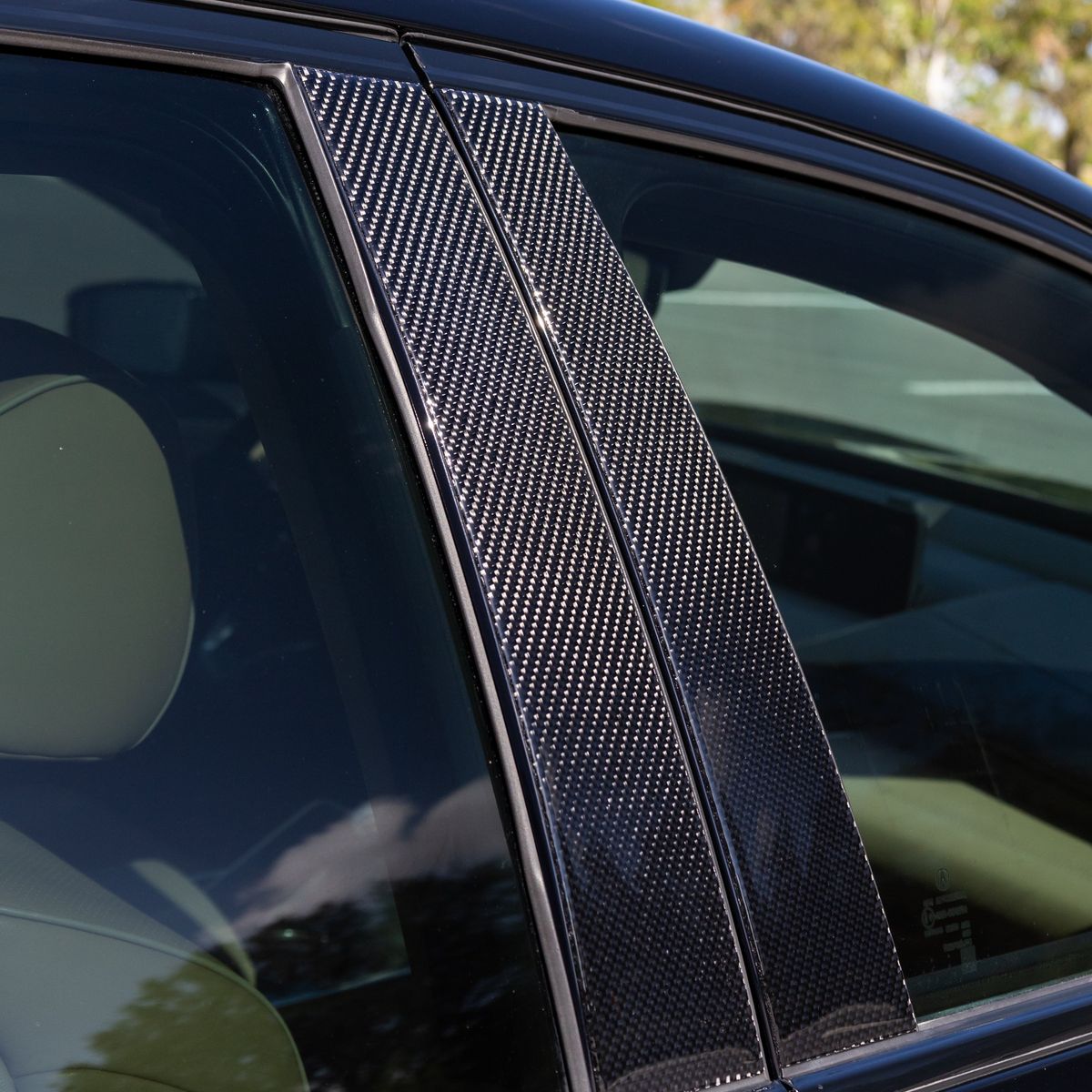 2021+ Acura TLX Carbon Fiber Pillars