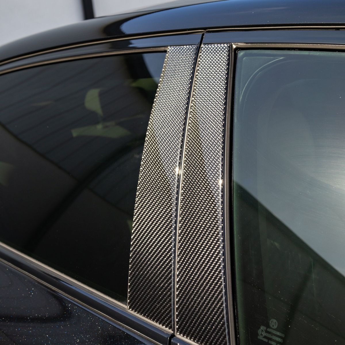 2021+ Acura TLX Carbon Fiber Pillars