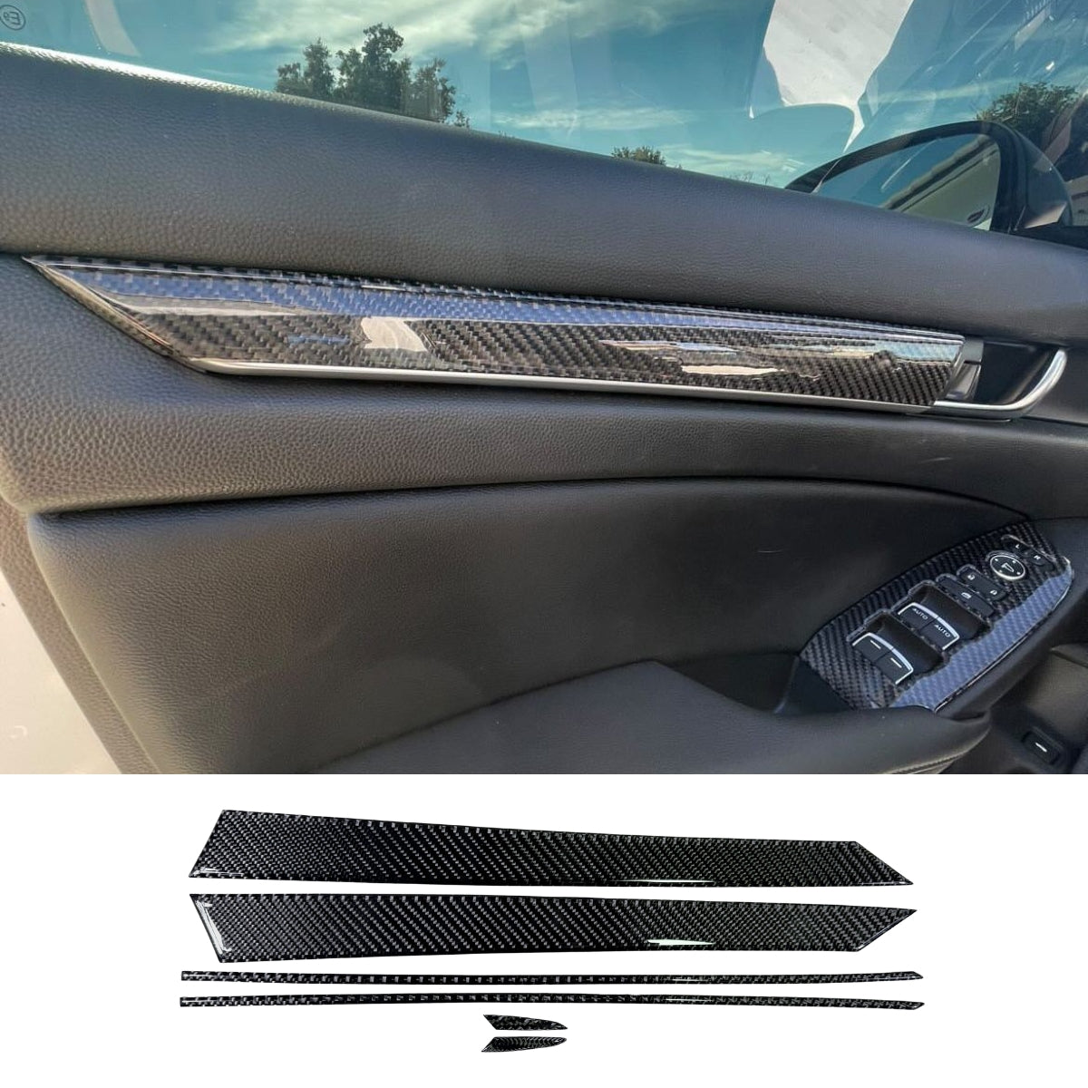 2018+ Accord X Door Trim