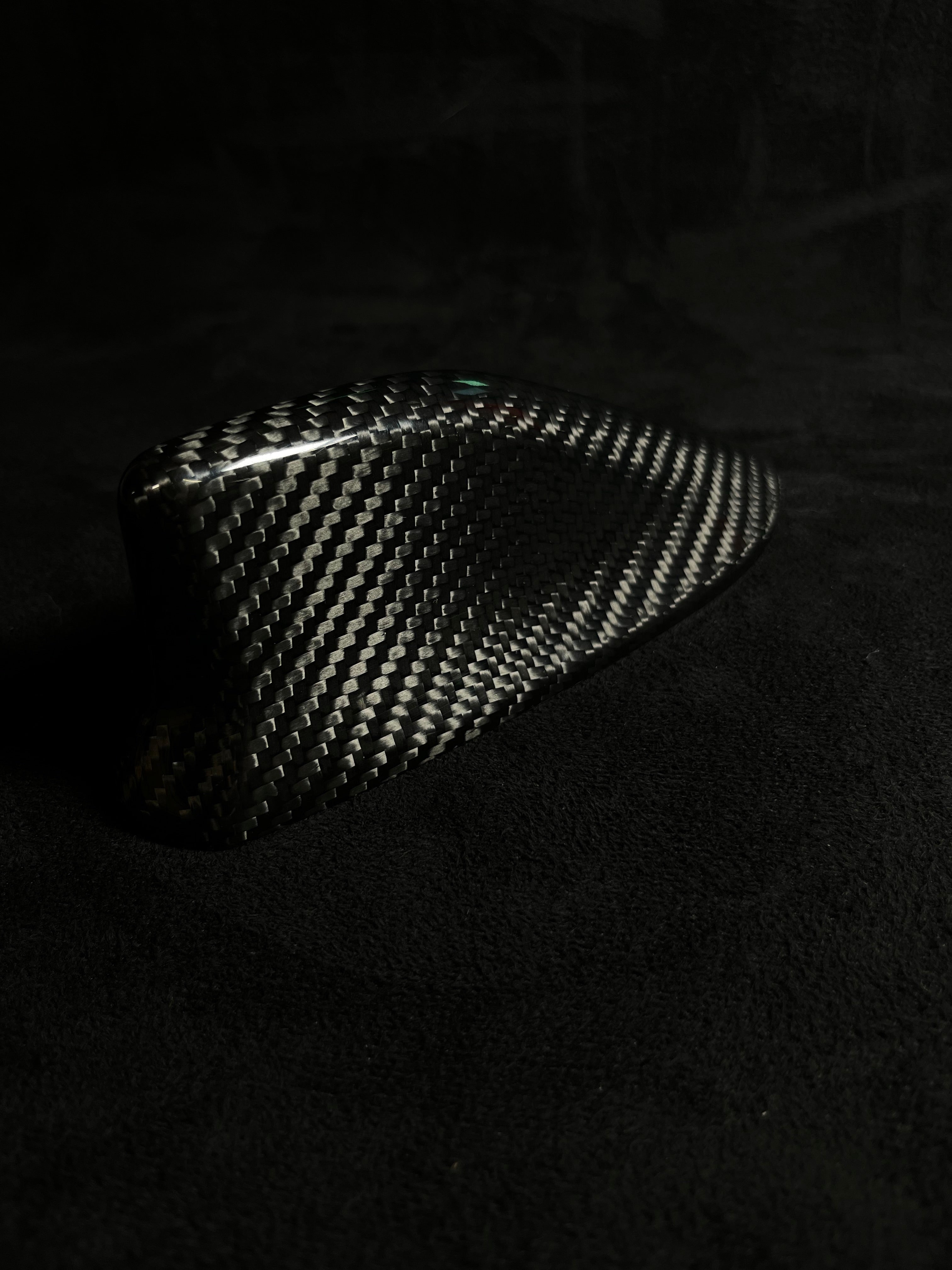 Civic X/Accord X Carbon Fiber Shark Fin Antenna SYNTH Carbon
