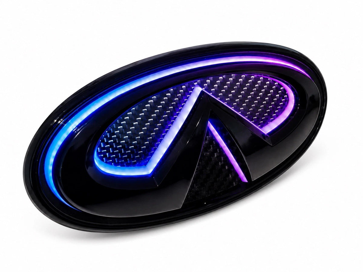 2014-2024 Infiniti Q50 V2 RGB front Emblem