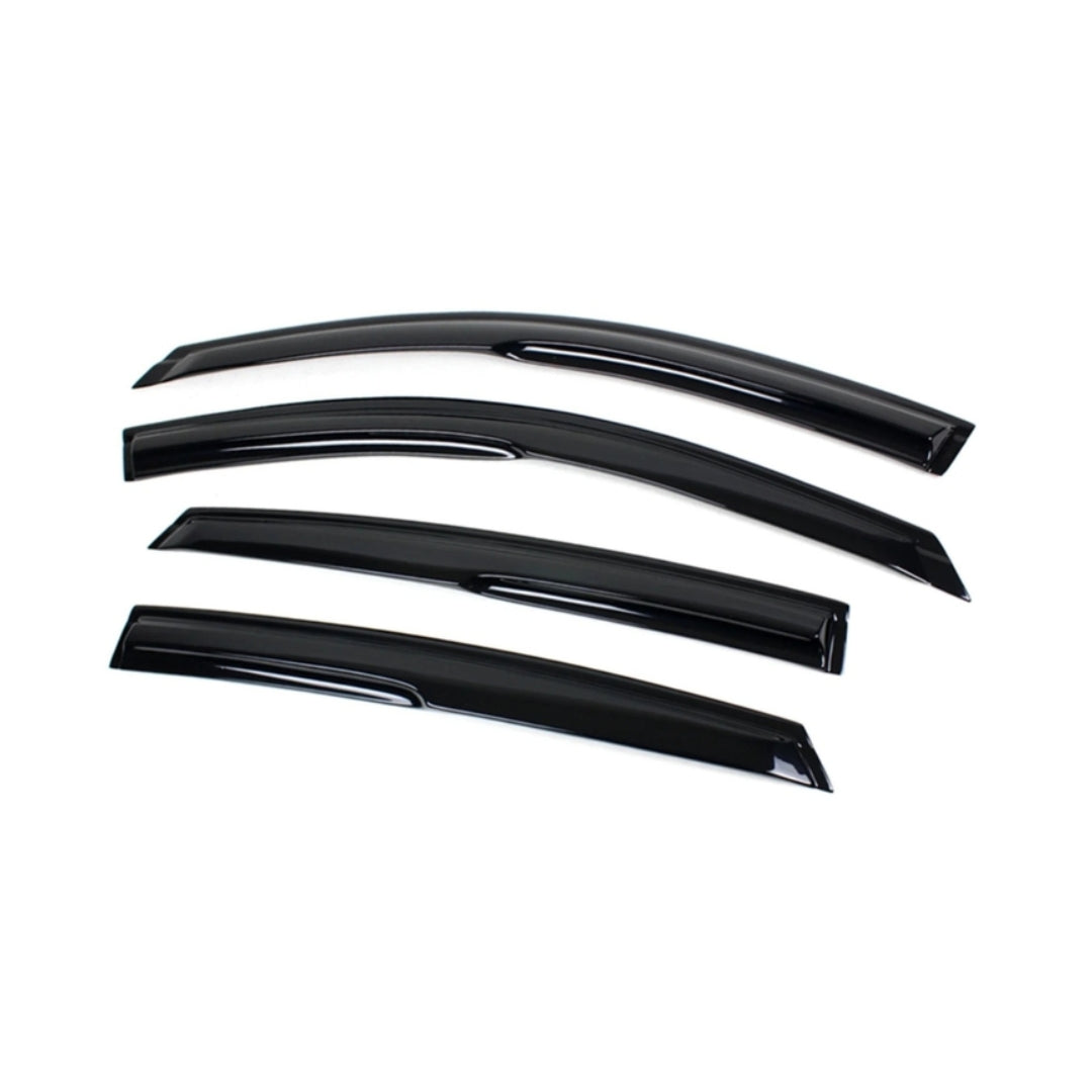 2018+ Honda Accord Gloss Black Visors