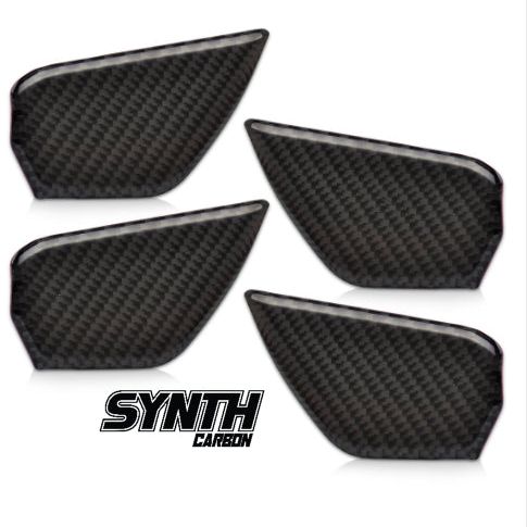 Carbon Fiber Inner Door Handle Covers for 2016+ Civic X