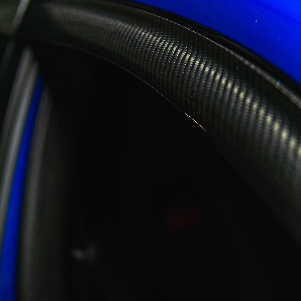 Synth Carbon 2016+ Civic Sedan/Si Carbon Fiber Window Visors (ceramic coated)