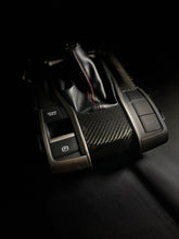 Load image into Gallery viewer, Synth Carbon Carbon Fiber Manual/Automatic Shifter Trim for Civic X

